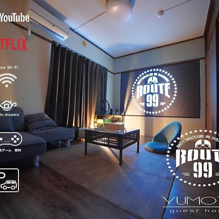 Appartement Route99 Yumoto 箱根湯本駅近山沿い川沿い 箱根湯本徒歩8分wifi 大人気ゲーム機無料 最大6名 無料駐車場 Extérieur photo