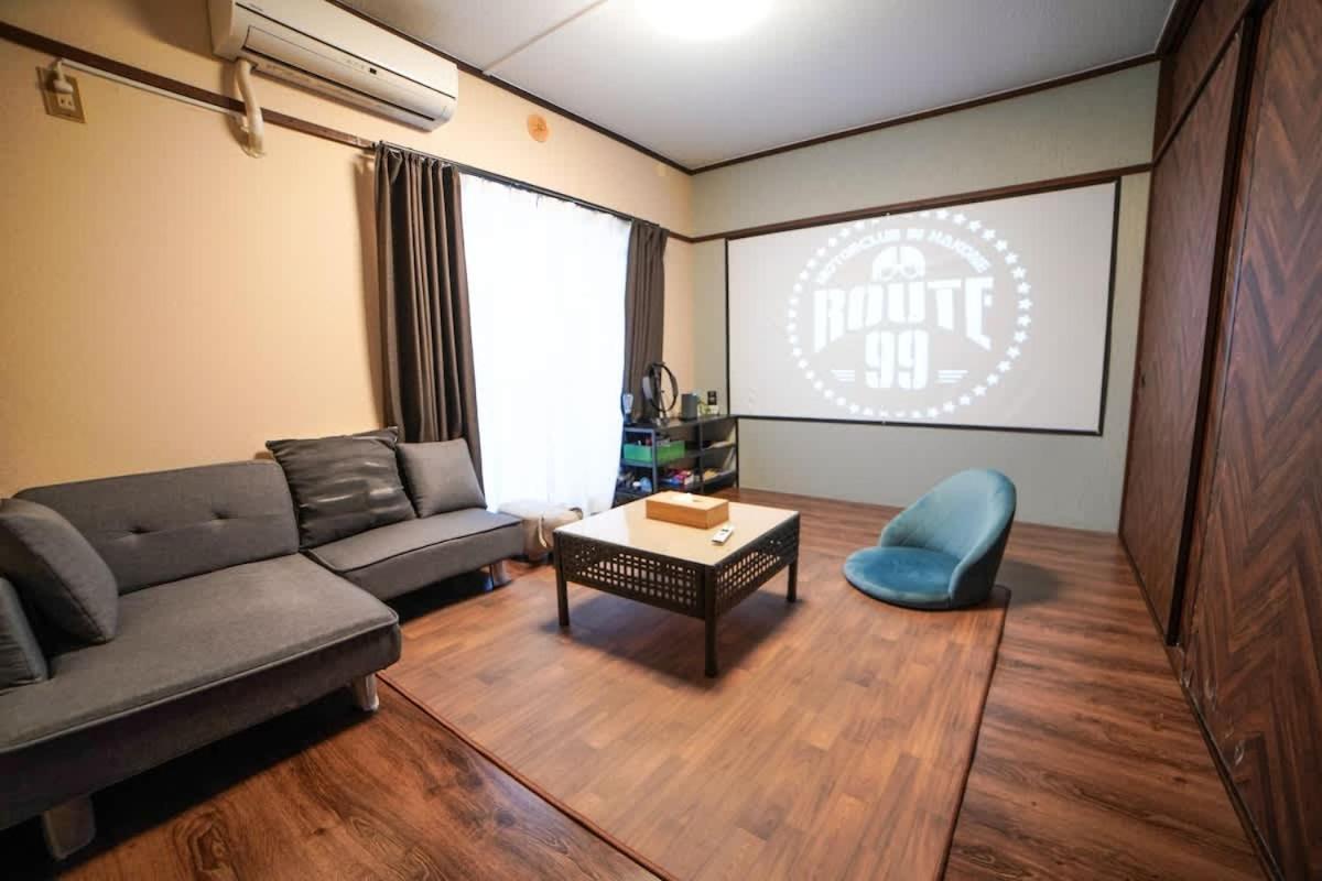 Appartement Route99 Yumoto 箱根湯本駅近山沿い川沿い 箱根湯本徒歩8分wifi 大人気ゲーム機無料 最大6名 無料駐車場 Extérieur photo
