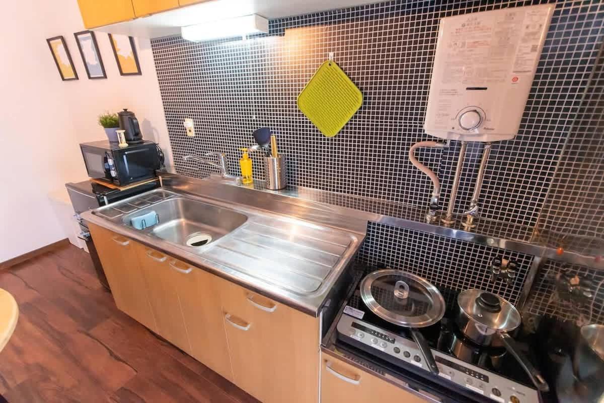 Appartement Route99 Yumoto 箱根湯本駅近山沿い川沿い 箱根湯本徒歩8分wifi 大人気ゲーム機無料 最大6名 無料駐車場 Extérieur photo