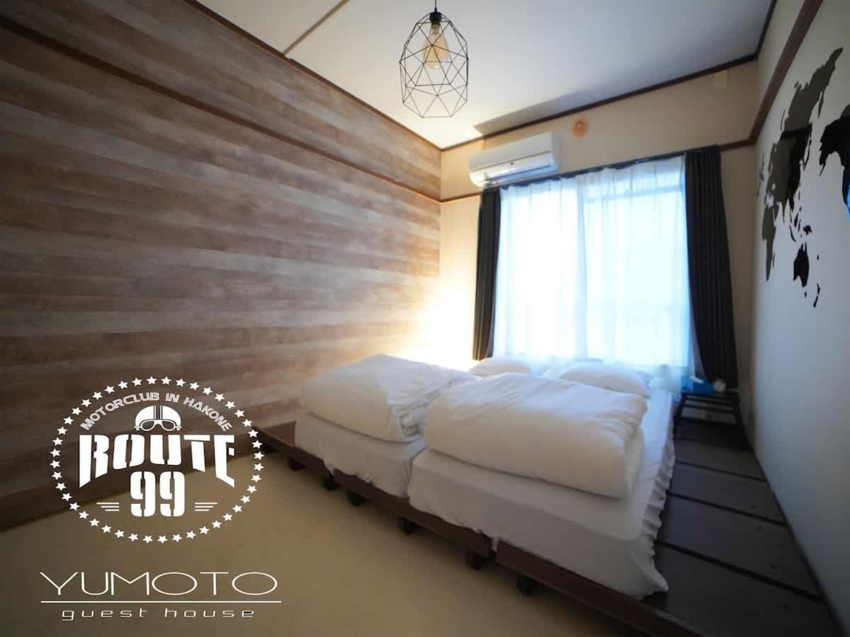Appartement Route99 Yumoto 箱根湯本駅近山沿い川沿い 箱根湯本徒歩8分wifi 大人気ゲーム機無料 最大6名 無料駐車場 Extérieur photo