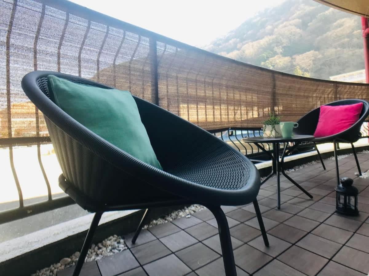 Appartement Route99 Yumoto 箱根湯本駅近山沿い川沿い 箱根湯本徒歩8分wifi 大人気ゲーム機無料 最大6名 無料駐車場 Extérieur photo